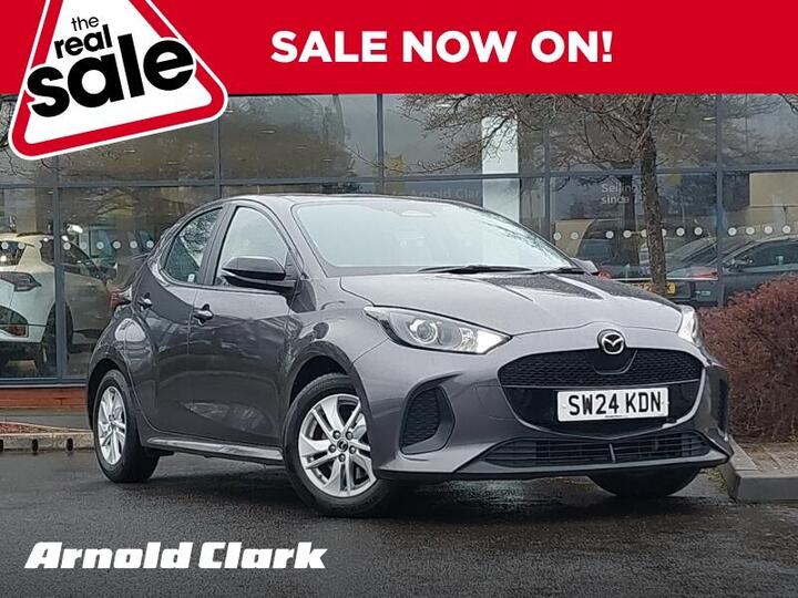 Mazda Mazda2 HYBRID 1.5h Centre-Line CVT Euro 6 (s/s) 5dr