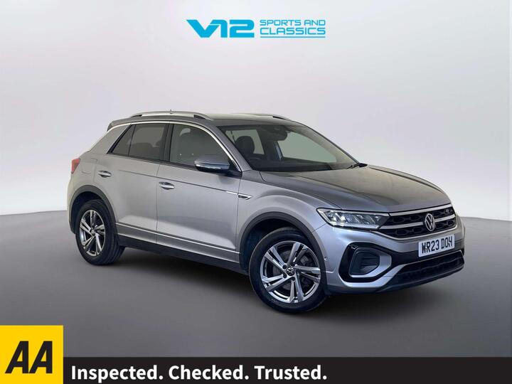 Volkswagen T-Roc 2.0 TDI R-Line Euro 6 (s/s) 5dr
