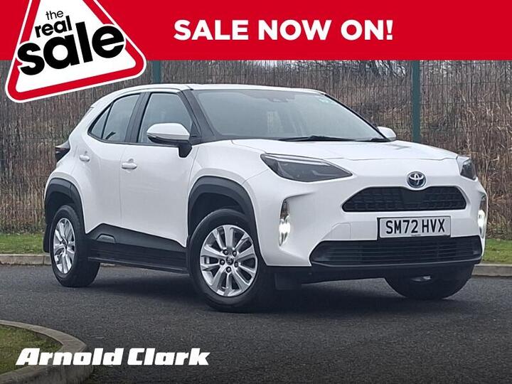 Toyota Yaris Cross 1.5 VVT-h Icon E-CVT Euro 6 (s/s) 5dr