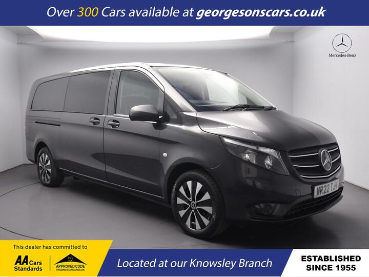Mercedes-Benz VITO 2.0 114 CDI SELECT Tourer G-Tronic RWD L3 Euro 6 (s/s) 5dr Mercedes-Benz VITO 2.0 114 CDI SELECT Tourer G-Tronic RWD L3 Euro 6 (s/s) 5dr
