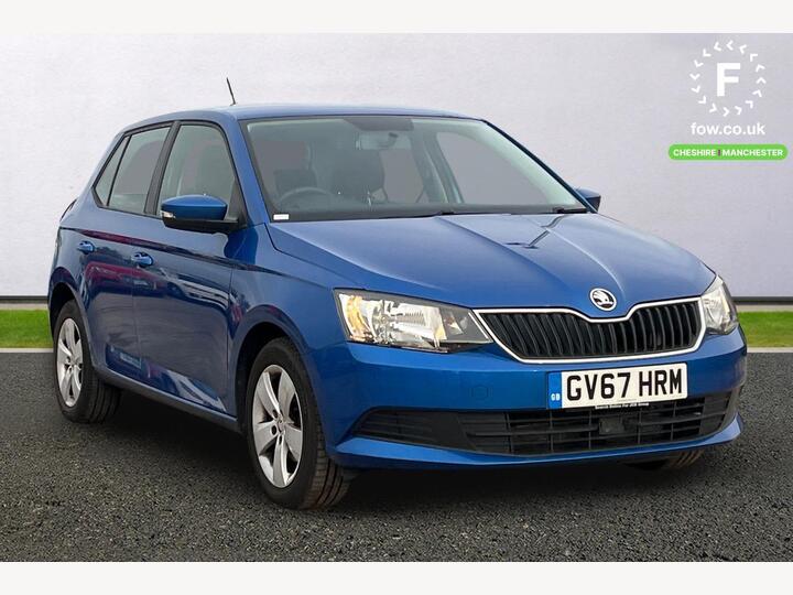 Skoda Fabia 1.0 TSI SE Euro 6 (s/s) 5dr