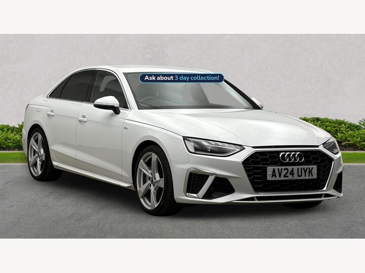 Audi A4 2.0 TFSI 40 S Line S Tronic Euro 6 (s/s) 4dr