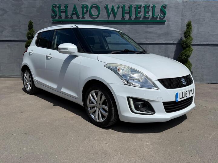 Suzuki Swift 1.2 SZ4 Auto Euro 6 5dr