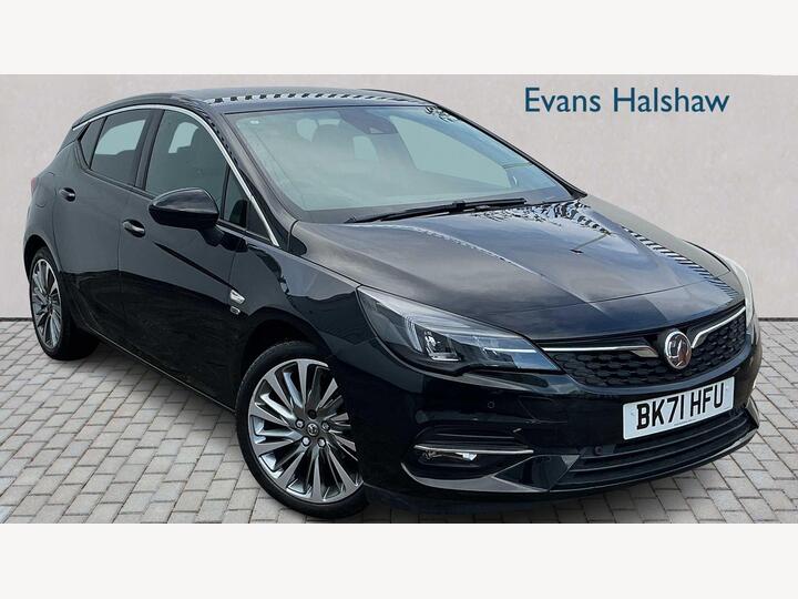 Vauxhall Astra 1.2 Turbo Griffin Edition Euro 6 (s/s) 5dr