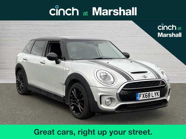 MINI Clubman 2.0 Cooper S Classic Steptronic Euro 6 (s/s) 6dr MINI Clubman 2.0 Cooper S Classic Steptronic Euro 6 (s/s) 6dr