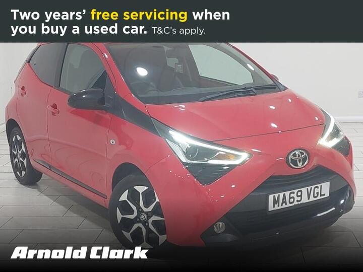 Toyota AYGO 1.0 VVT-i X-trend Euro 6 5dr