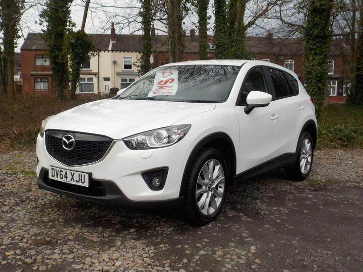 Mazda CX-5 2.0 SKYACTIV-G Sport Nav Euro 5 (s/s) 5dr