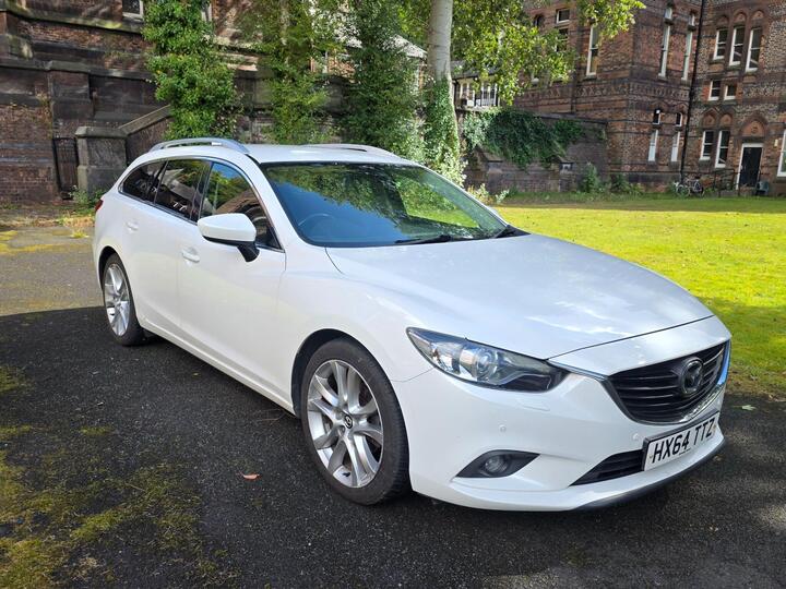 Mazda Mazda6 2.2 SKYACTIV-D Sport Nav Tourer Auto Euro 6 (s/s) 5dr Mazda Mazda6 2.2 SKYACTIV-D Sport Nav Tourer Auto Euro 6 (s/s) 5dr