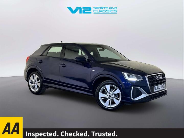 Audi Q2 1.5 TFSI CoD 35 S Line Euro 6 (s/s) 5dr