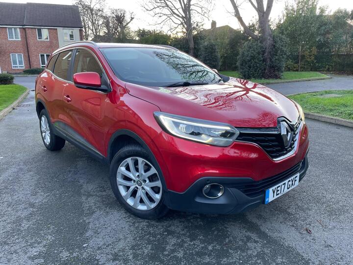 Renault Kadjar 1.6 DCi Dynamique Nav 4WD Euro 6 (s/s) 5dr Renault Kadjar 1.6 DCi Dynamique Nav 4WD Euro 6 (s/s) 5dr