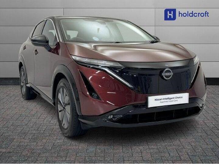 Nissan ARIYA 63kWh Advance Auto 5dr 7.4kW Charger