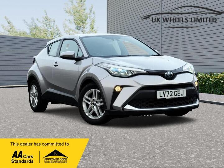 Toyota C-HR 1.8 VVT-h Icon CVT Euro 6 (s/s) 5dr