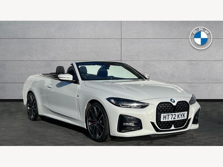 BMW 4 Series 2.0 420i M Sport Auto Euro 6 (s/s) 2dr