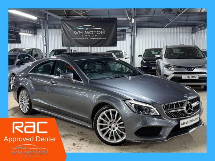 Mercedes-Benz CLS 3.0 CLS350d V6 AMG Line (Premium) Coupe G-Tronic+ Euro 6 (s/s) 4dr