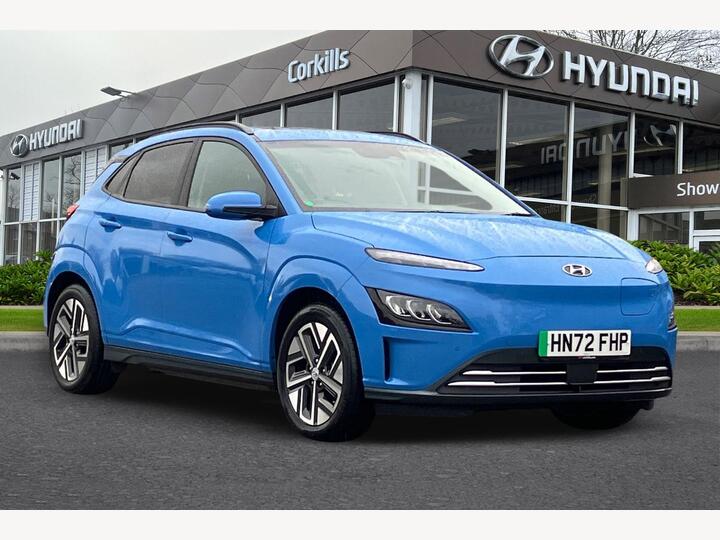 Hyundai KONA 64kWh Ultimate Auto 5dr (10.5kW Charger)