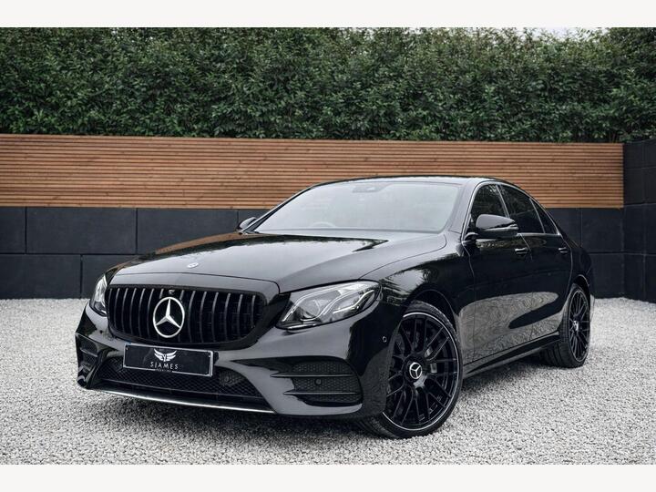 Mercedes-Benz E-CLASS 2.0 E200 AMG Line (Premium) G-Tronic+ Euro 6 (s/s) 4dr
