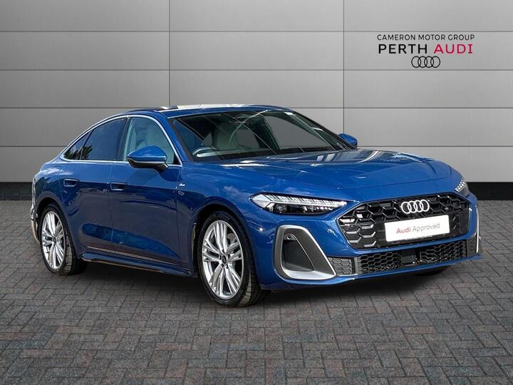 Audi A5 Saloon 2.0 TDI S Line Saloon S Tronic Quattro Euro 6 (s/s) 5dr