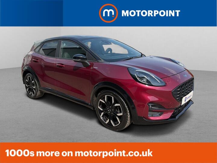 Ford Puma 1.0T EcoBoost MHEV Vivid Ruby Edition Euro 6 (s/s) 5dr