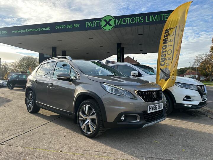 Peugeot 2008 1.2 PureTech Allure EAT Euro 6 (s/s) 5dr