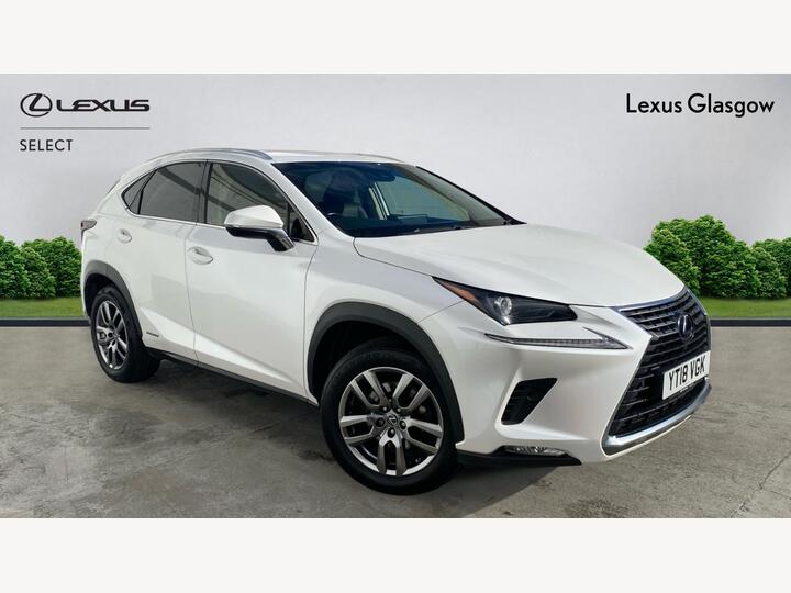 Lexus NX 2.5 300h Luxury E-CVT 4WD Euro 6 (s/s) 5dr