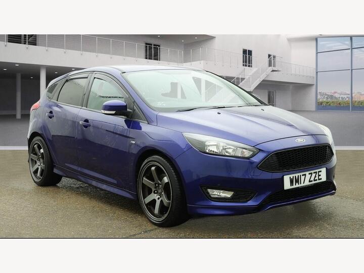 Ford Focus 1.0T EcoBoost ST-Line Euro 6 (s/s) 5dr