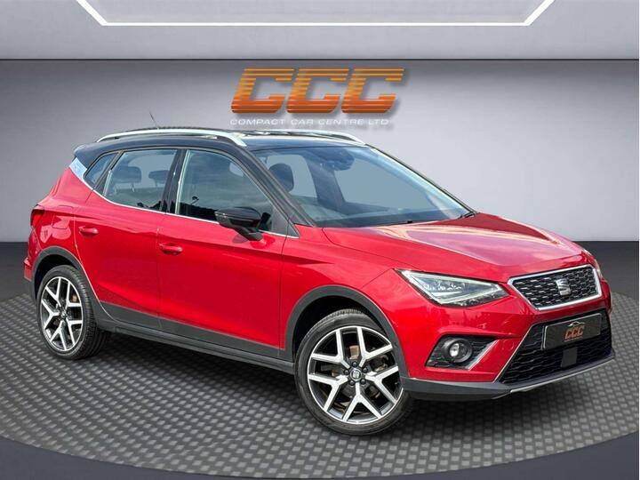 SEAT ARONA 1.0 TSI XCELLENCE Lux Euro 6 (s/s) 5dr