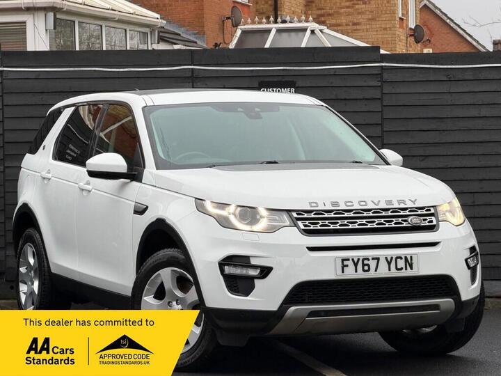 Land Rover Discovery Sport 2.0 ED4 HSE Euro 6 (s/s) 5dr (5 Seat)