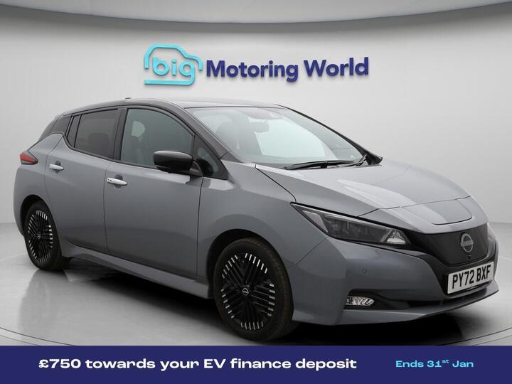 Nissan Leaf 39kWh Tekna Auto 5dr