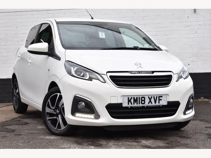 Peugeot 108 1.2 PureTech Allure Euro 6 5dr