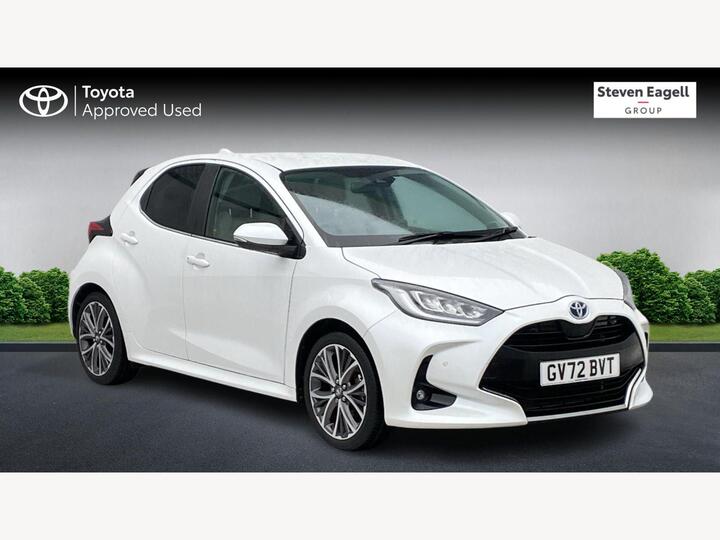 Toyota Yaris 1.5 VVT-h Excel E-CVT Euro 6 (s/s) 5dr