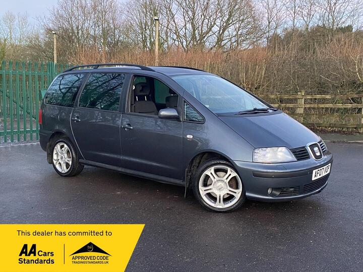SEAT Alhambra 2.0 TDI Stylance 5dr