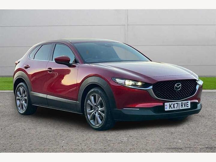 Mazda CX-30 2.0 E-SKYACTIV G MHEV Sport Lux Euro 6 (s/s) 5dr