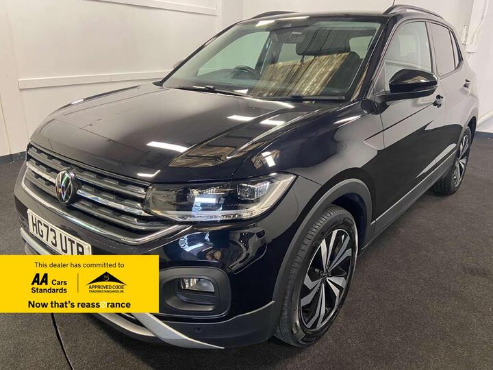Volkswagen T-CROSS 1.0 TSI Black Edition Euro 6 (s/s) 5dr