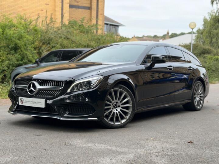 Mercedes-Benz CLS 2.1 CLS220 BlueTEC AMG Line Shooting Brake G-Tronic+ Euro 6 (s/s) 5dr