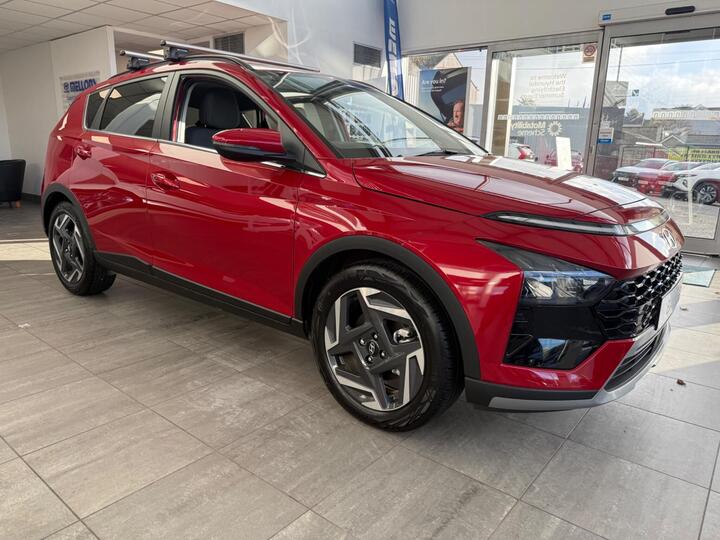 Hyundai BAYON 1.0 T-GDi Ultimate DCT Euro 6 (s/s) 5dr