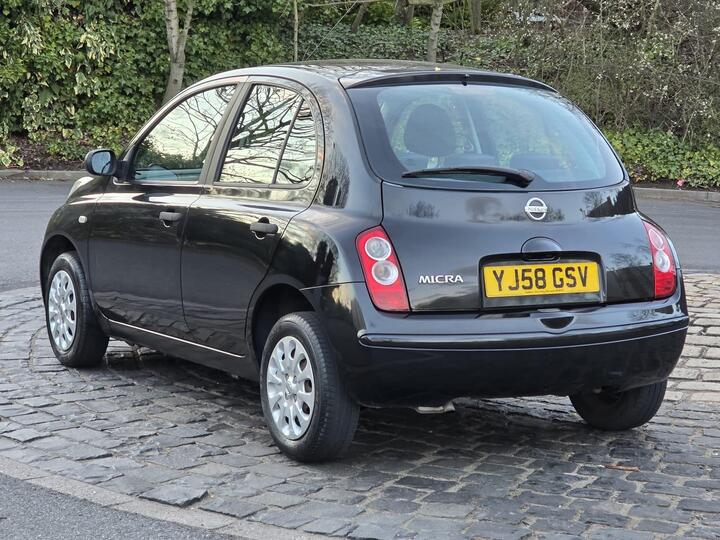Nissan Micra 1.2 16v N-tec 5dr