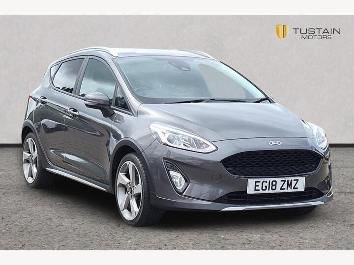 Ford Fiesta 1.0T EcoBoost Active X Euro 6 (s/s) 5dr