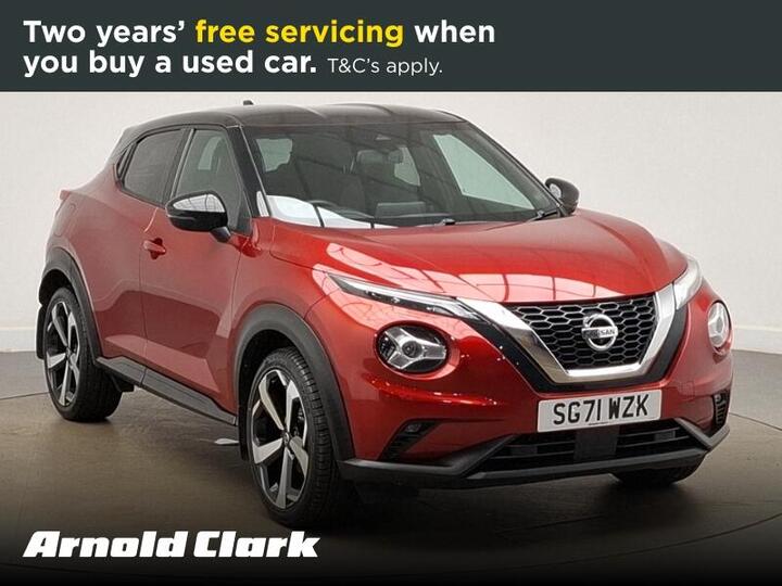 Nissan Juke 1.0 DIG-T Tekna Euro 6 (s/s) 5dr