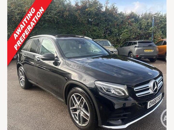 Mercedes-Benz GLC 2.1 GLC220d AMG Line (Premium) G-Tronic+ 4MATIC Euro 6 (s/s) 5dr Mercedes-Benz GLC 2.1 GLC220d AMG Line (Premium) G-Tronic+ 4MATIC Euro 6 (s/s) 5dr