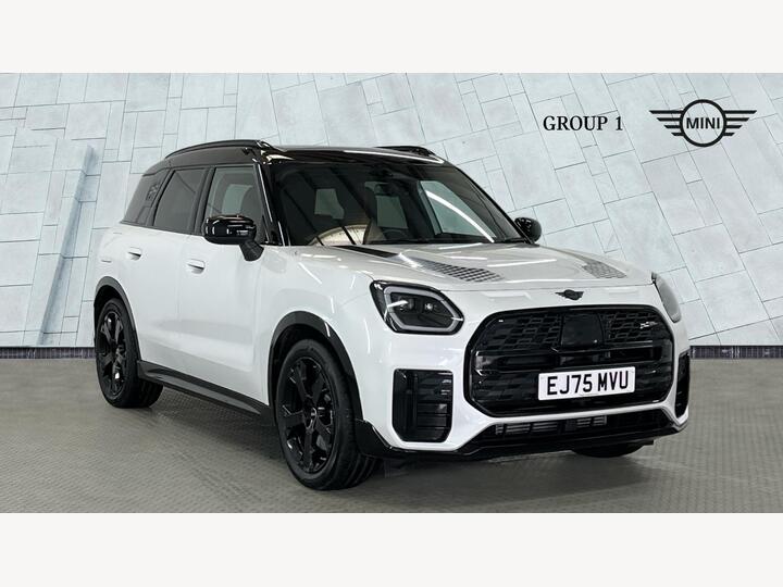 MINI Countryman 2.0S MHEV Sport DCT ALL4 Euro 6 (s/s) 5dr