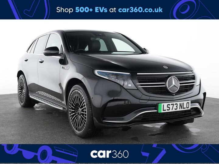 Mercedes-Benz EQC EQC 400 80kWh AMG Line (Premium) Auto 4MATIC 5dr Mercedes-Benz EQC EQC 400 80kWh AMG Line (Premium) Auto 4MATIC 5dr