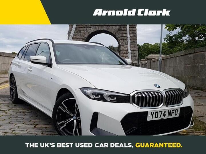 BMW 3 Series 2.0 320i M Sport Touring Auto Euro 6 (s/s) 5dr