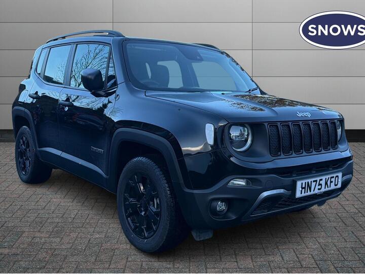 Jeep Renegade 1.3 GSE T4 11.4kWh Overland Auto 4xe Euro 6 (s/s) 5dr Jeep Renegade 1.3 GSE T4 11.4kWh Overland Auto 4xe Euro 6 (s/s) 5dr