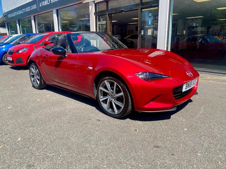 Mazda MX-5 1.5 SKYACTIV-G Sport Nav Euro 6 2dr