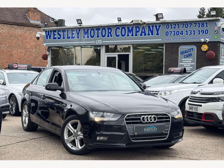 Audi A4 2.0 TDI SE Technik Euro 5 (s/s) 4dr