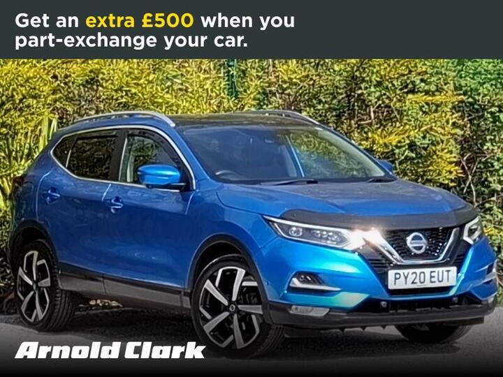 Nissan Qashqai 1.3 DIG-T Tekna DCT Auto Euro 6 (s/s) 5dr