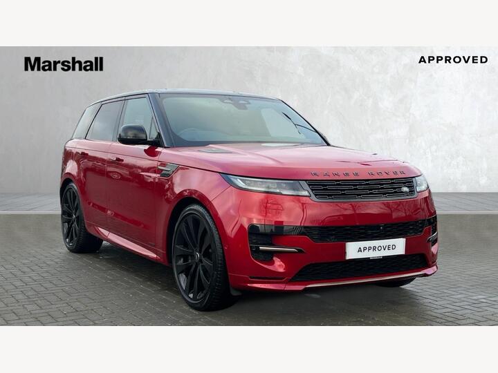 Land Rover Range Rover Sport 3.0 P550e 38.2kWh Autobiography Auto 4WD Euro 6 (s/s) 5dr