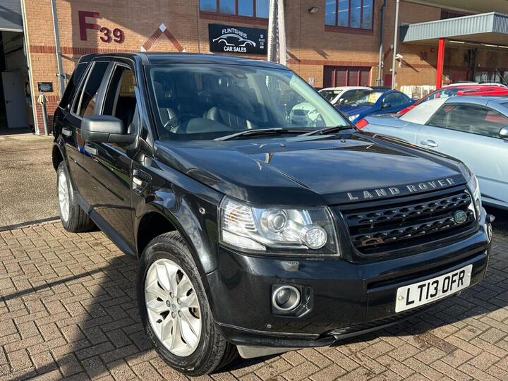 Land Rover FREELANDER 2 2.2 SD4 GS CommandShift 4WD Euro 5 5dr