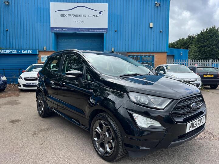 Ford EcoSport 1.0T EcoBoost ST-Line Euro 6 (s/s) 5dr