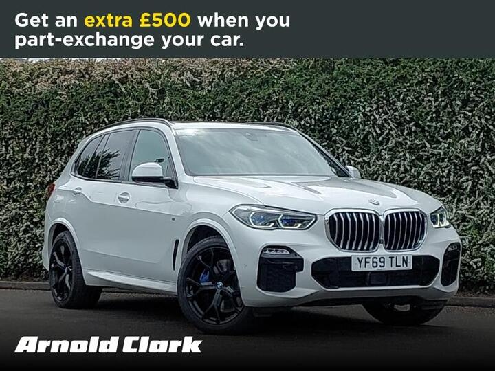 BMW X5 3.0 30d M Sport Auto XDrive Euro 6 (s/s) 5dr